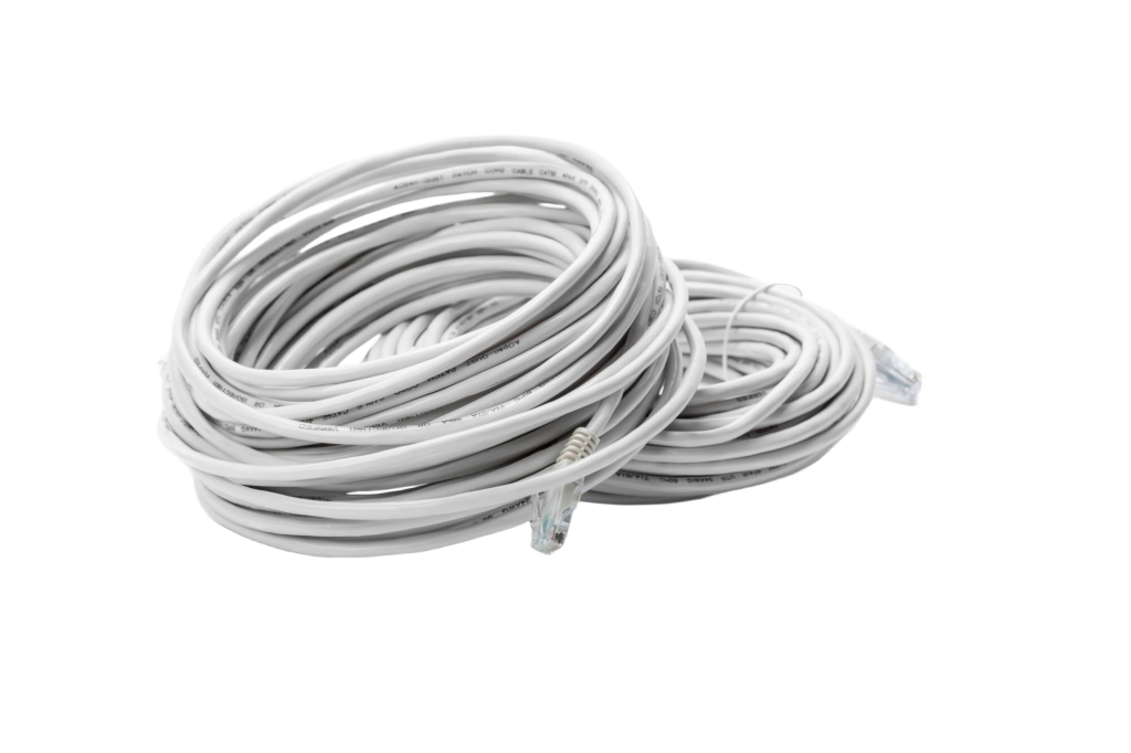 Network cable. We can work in conjunction with general IT solutions to maximise SharePoint